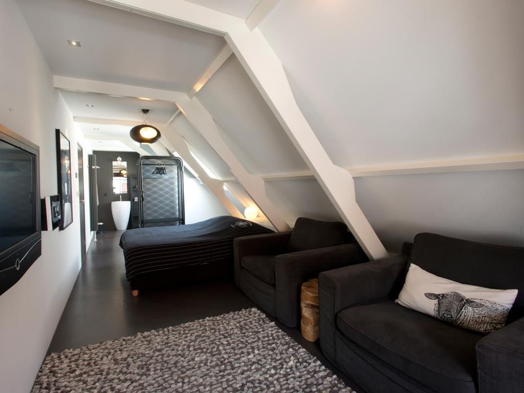 ホテルStudio Molenstraat デン・ブルグ 部屋 写真